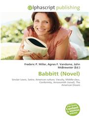 Babbitt (Novel),6134163066,9786134163064