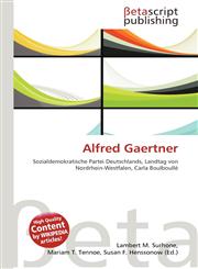 Alfred Gaertner,6134809330,9786134809337