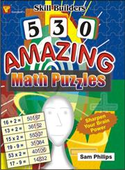 530 Amazing Math Puzzles,8172454821,9788172454821