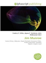 Jim Munroe,6134372137,9786134372138