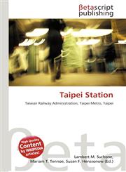 Taipei Station,613485090X,9786134850902