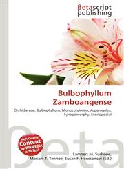 Bulbophyllum Zamboangense,6136308754,9786136308753
