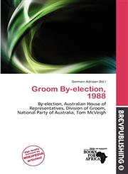 Groom By-election, 1988,6137473554,9786137473559
