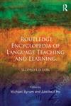 Routledge Encyclopedia of Language Teaching and Learning 2nd Edition,041559376X,9780415593762