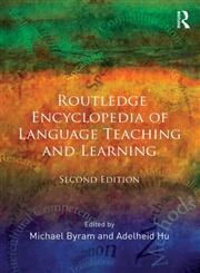 Routledge Encyclopedia of Language Teaching and Learning 2nd Edition,041559376X,9780415593762