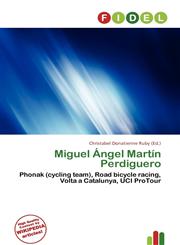 Miguel Ángel Martín Perdiguero,6136565471,9786136565477