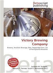 Victory Brewing Company,613364611X,9786133646117