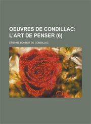 Oeuvres de Condillac (6),1234444887,9781234444884