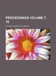Proceedings Volume т. 16,1236105303,9781236105301