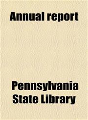 Annual report,1458815536,9781458815538