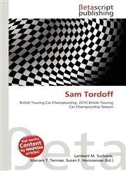 Sam Tordoff,6135162330,9786135162332