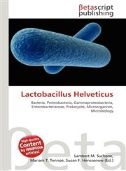 Lactobacillus Helveticus,6137649806,9786137649800