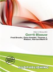Gerrit Blaauw,6137467066,9786137467060