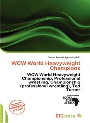 WCW World Heavyweight Champions,6200444692,9786200444691