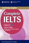 Complete IELTS Bands 5-6.5 Teacher's Book,0521185165,9780521185165