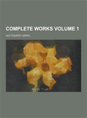 Complete Works Volume 1,1230225625,9781230225623