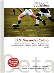 U.S. Sassuolo Calcio,613548429X,9786135484298
