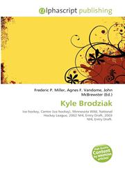 Kyle Brodziak,6134339709,9786134339704