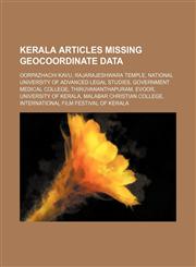 Kerala articles missing geocoordinate data Oorpazhachi Kavu, Rajarajeshwara Temple, National University of Advanced Legal Studies,1234577321,9781234577322