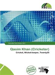 Qasim Khan (Cricketer),6201178538,9786201178533