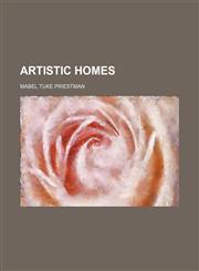 Artistic Homes,1151310921,9781151310927