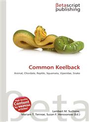 Common Keelback,6135179519,9786135179514