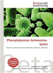 Phenylalanine Ammonia-lyase,6135373625,9786135373622