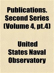 Publications. Second Series (Volume 4, pt.4),1153075458,9781153075459