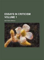Essays in criticism Volume 1,1236596595,9781236596598