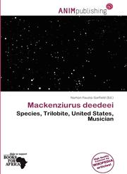 Mackenziurus deedeei,613772784X,9786137727843