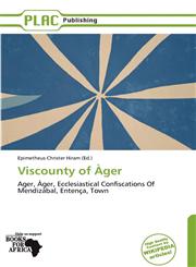 Viscounty of Àger,6139138604,9786139138609