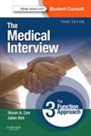 The Medical Interview The Three Function Approach with Student Consult Online Access 3rd Edition,0323052215,9780323052214