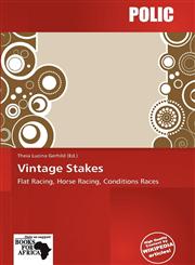Vintage Stakes,6137810313,9786137810316
