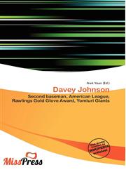 Davey Johnson,613595623X,9786135956238