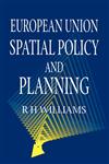 European Union Spatial Policy and Planning,1853963054,9781853963056