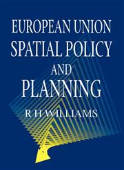 European Union Spatial Policy and Planning,1853963054,9781853963056