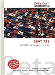 SEAT 132,6135008307,9786135008302