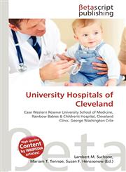 University Hospitals of Cleveland,6135242326,9786135242324