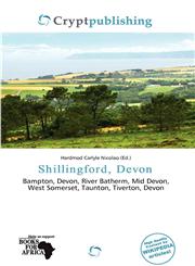 Shillingford, Devon,6201486992,9786201486997