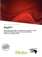 BigDFT,6200777977,9786200777973