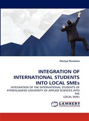 Integration of International Students Into Local Smes,3838391209,9783838391205