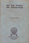Na Ko Hindu Na Musalman 2nd Edition,8185322074,9788185322070