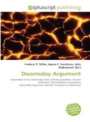 Doomsday Argument,6130812787,9786130812782