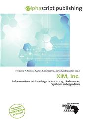XIM, Inc.,6200441030,9786200441034