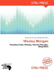 Wesley Morgan,6139301653,9786139301652