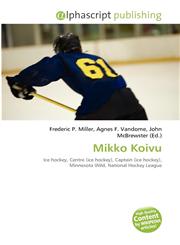 Mikko Koivu,6135543504,9786135543506