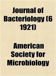 Journal of Bacteriology (6 1921),1152982133,9781152982130