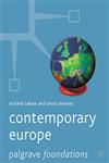 Contemporary Europe,0333772709,9780333772706