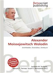 Alexander Moissejewitsch Wolodin,6134587966,9786134587969