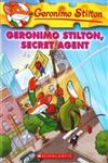 Geronimo Stilton, Secret Agent,0545021340,9780545021340